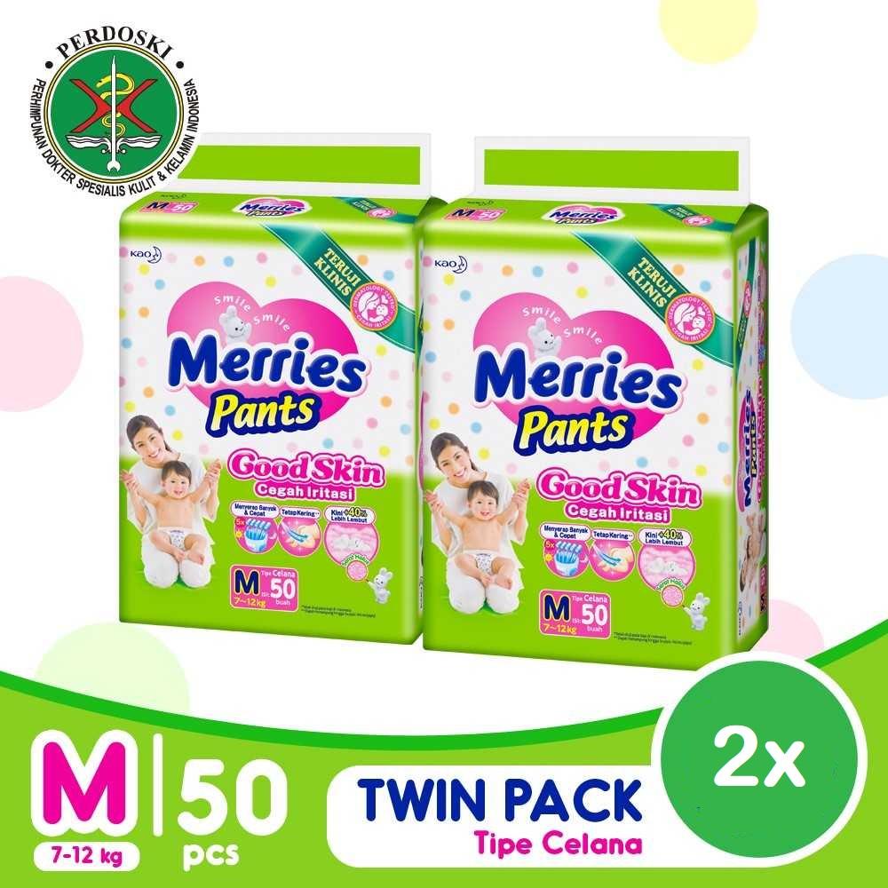 [PROMO] Gratis Ongkir - Merries TWINPACK...