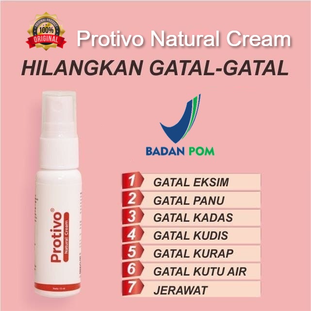 [ PROMO ] Protivo Natural Cream | Salep ...