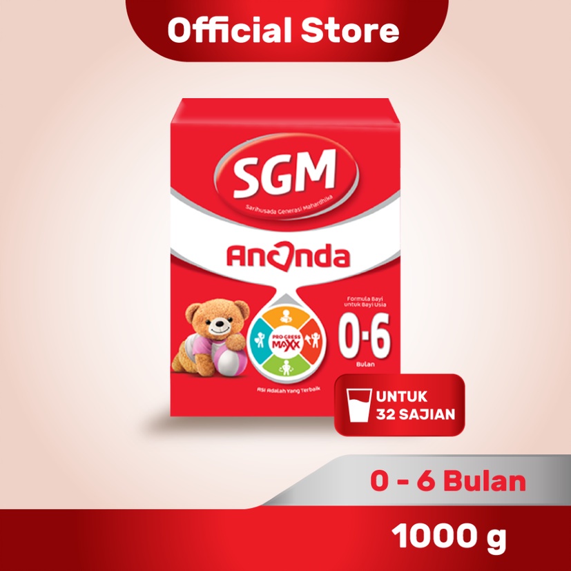 [ PROMO ] SGM Ananda 1 (0-6 Bulan) Formu...