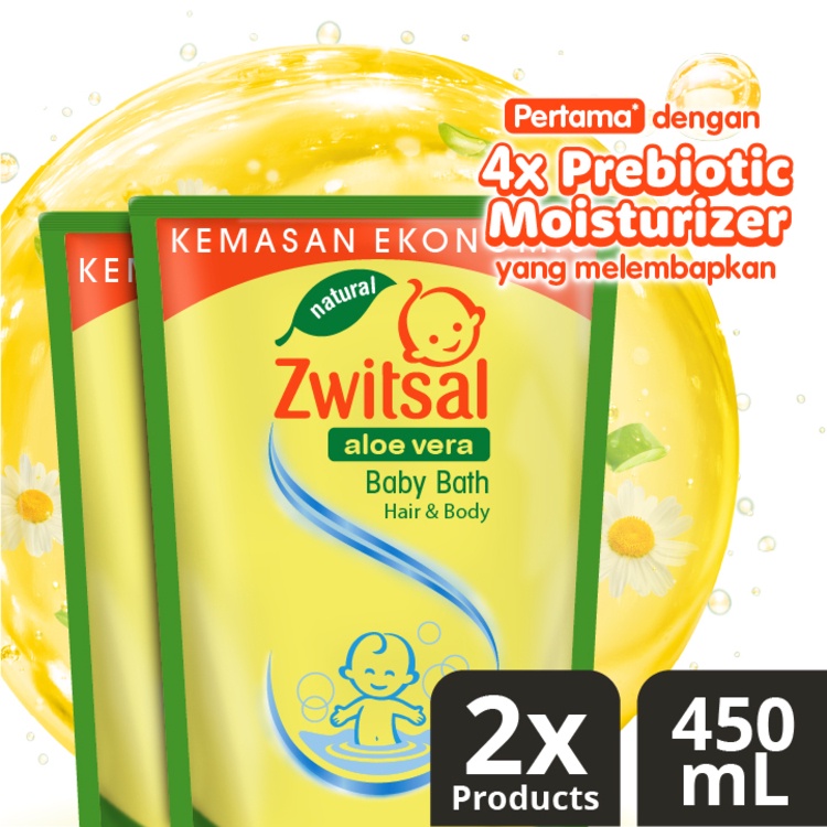 [ PROMO ] âˆš ZWITSAL BABY BATH HAIR ...