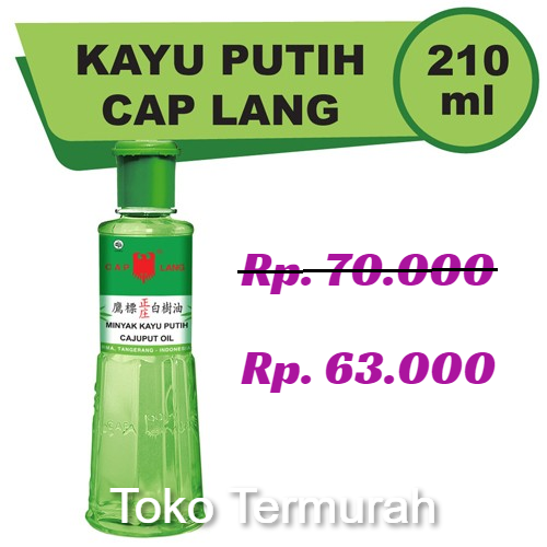 [ PROMO ] Gratis Ongkir - Minyak Kayu Pu...