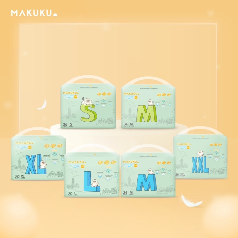 [ Promo ] Termurah - Makuku Air Diapers ...