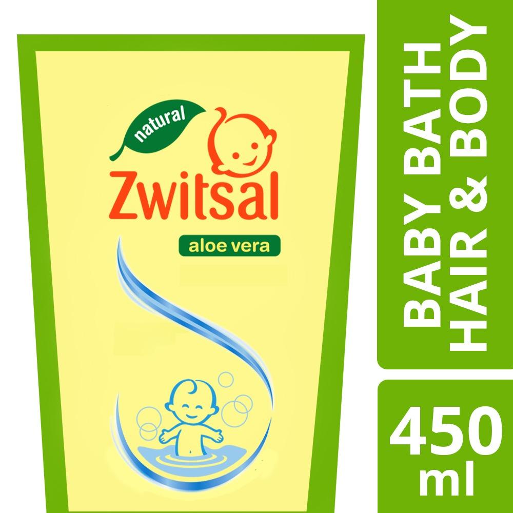 ZWITSAL BABY BATH 2 IN 1 HAIR & BODY NAT...