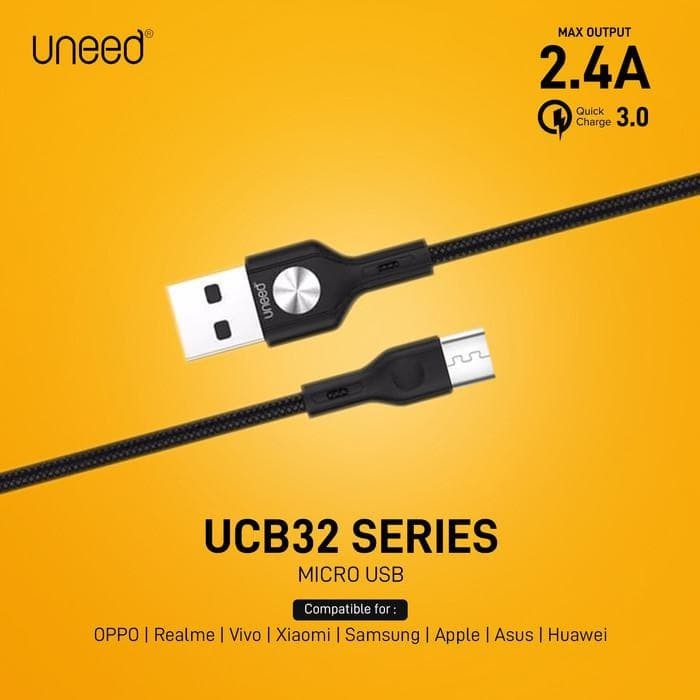 UNEED Kable data micro USB UCB32 Series