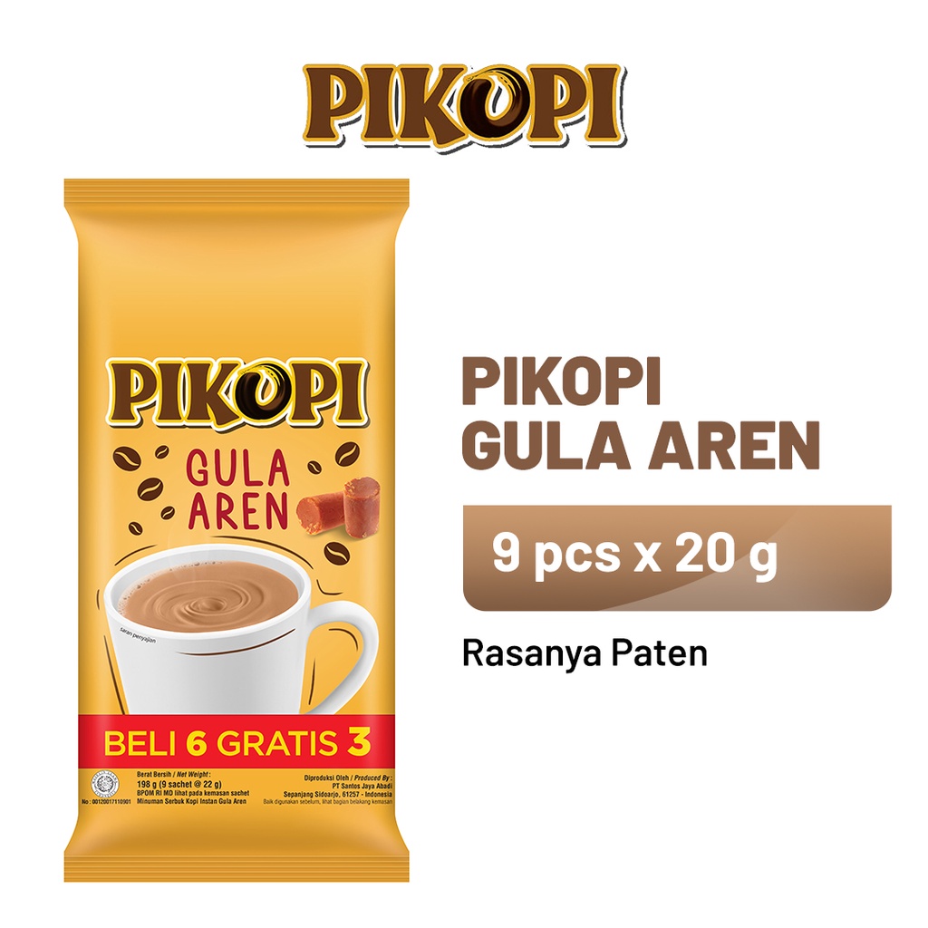 [ Bayar ditempat ] Kopi Pikopi Gula Aren...