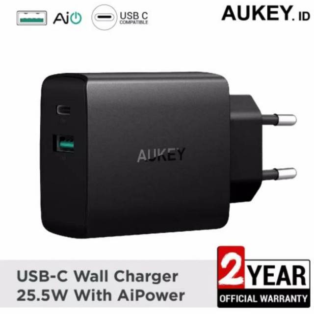 [Original] Aukey Amp Dual Port Wall Char...