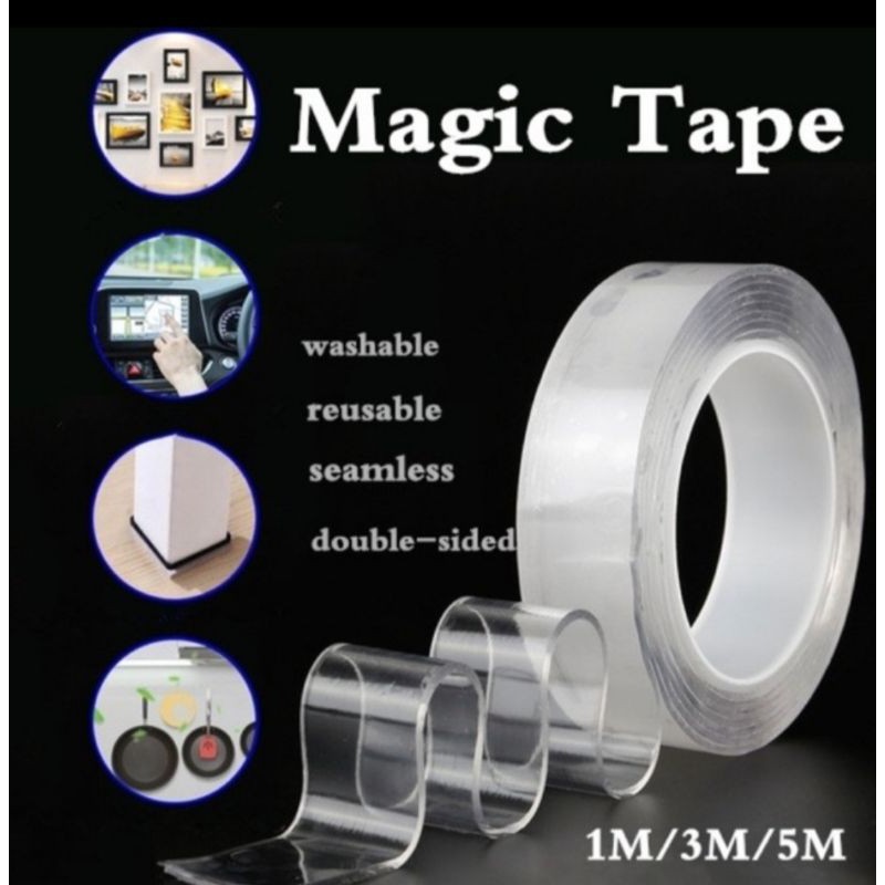 MAGIC DOUBLE TAPE SERBAGUNA 2 SISI BISA ...