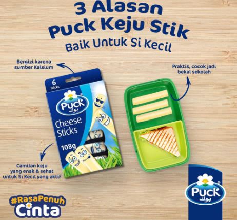 CREAM KEJU SELAI KEJU STICK PUCK ISI 6