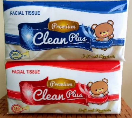 TISU CLEAN PLUS 180 SHEET 2PLY