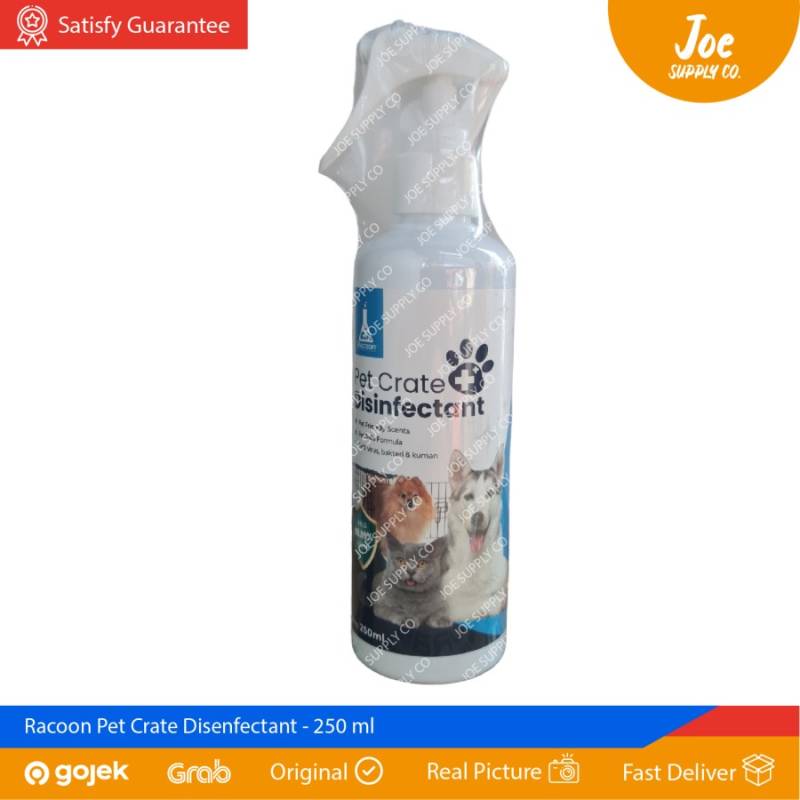 Racoon Pet Crate Disinfectant Spray - Di...