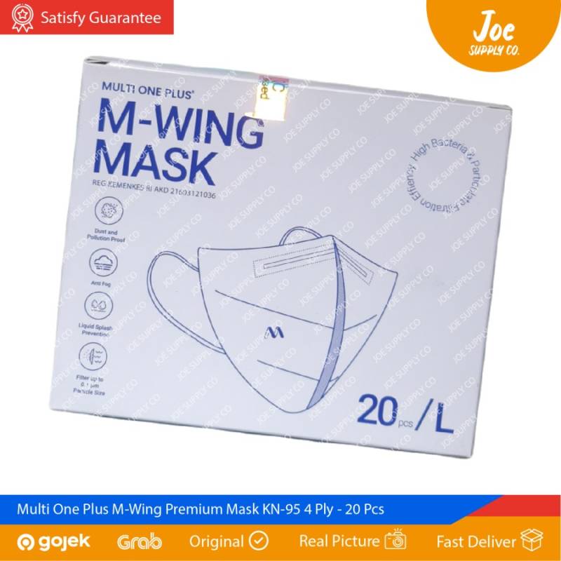 Masker Multi One Plus Masker KN95 4 ply ...