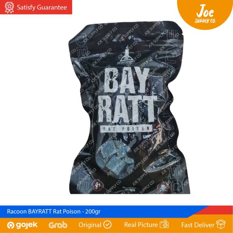 Racoon Bayratt 200gram - Obat Racun Pemb...