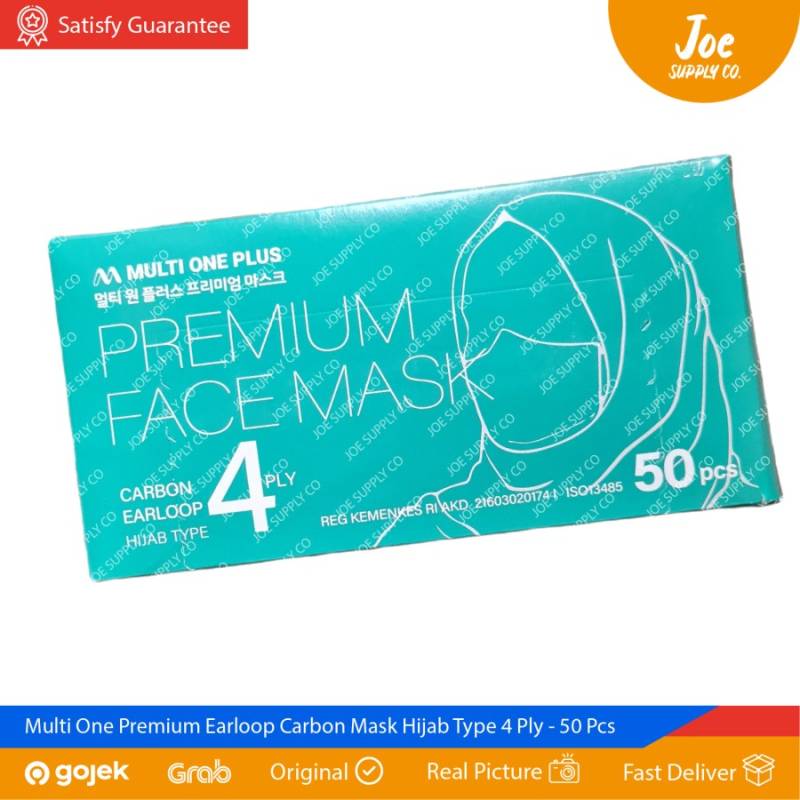 Masker Multi One Plus Masker Hijab Carbo...