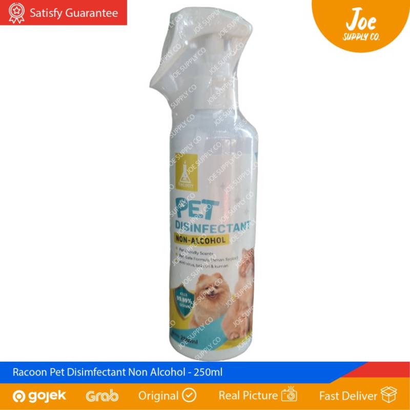 Racoon Pet Disinfectant ALCOHOL FREE / D...