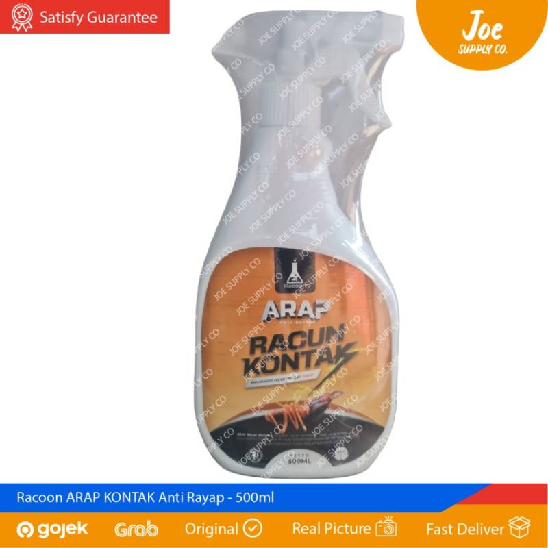 Racoon ARAP Kontak Spray 500ml - Racun P...