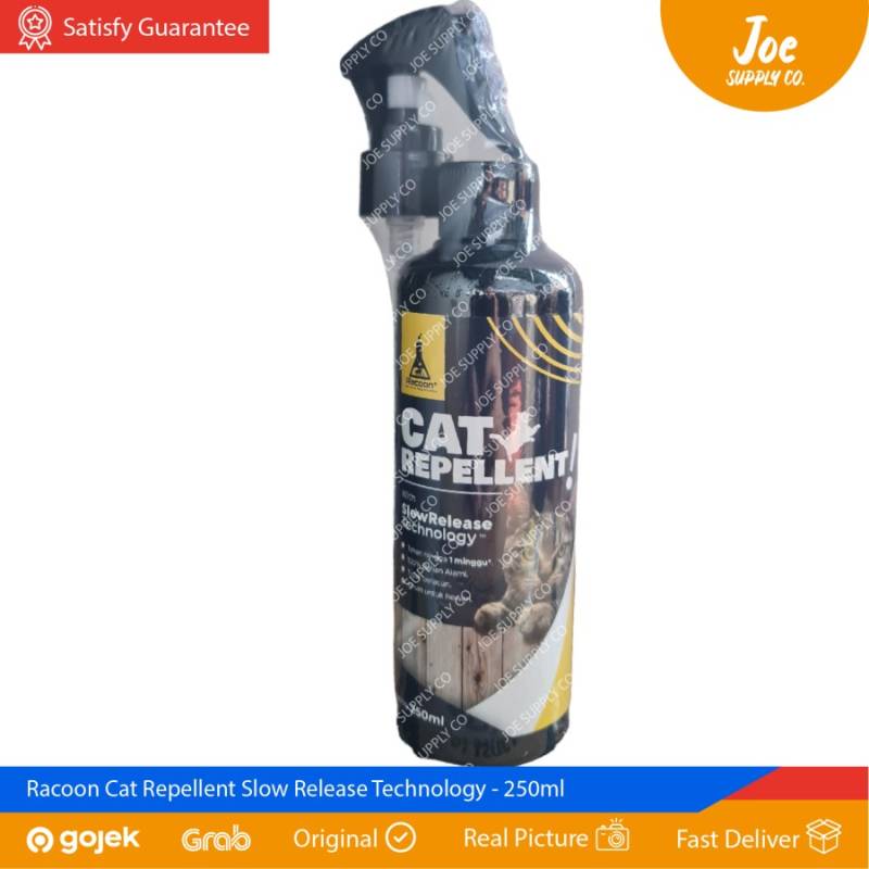 Racoon Cat Repellent Spray - Cairan Semp...