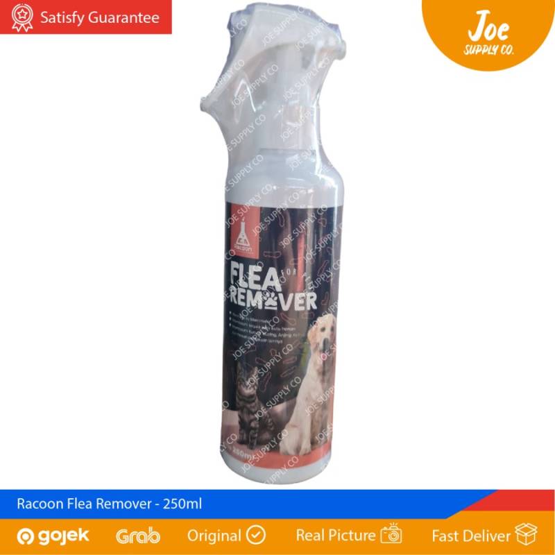 Racoon Flea Remover Spray 250ml - Cairan...