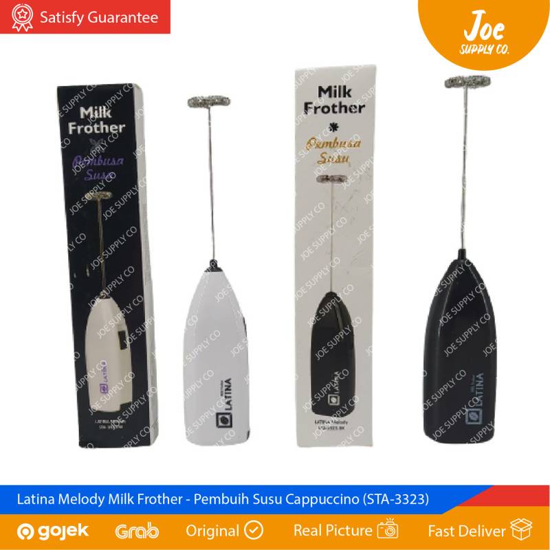 Milk Frother Latina Melody - Pembuih Pen...