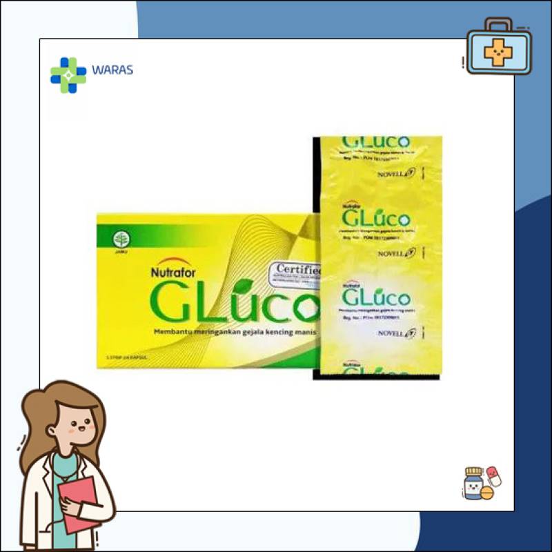 Nutrafor Gluco - ( box isi 5 strip )