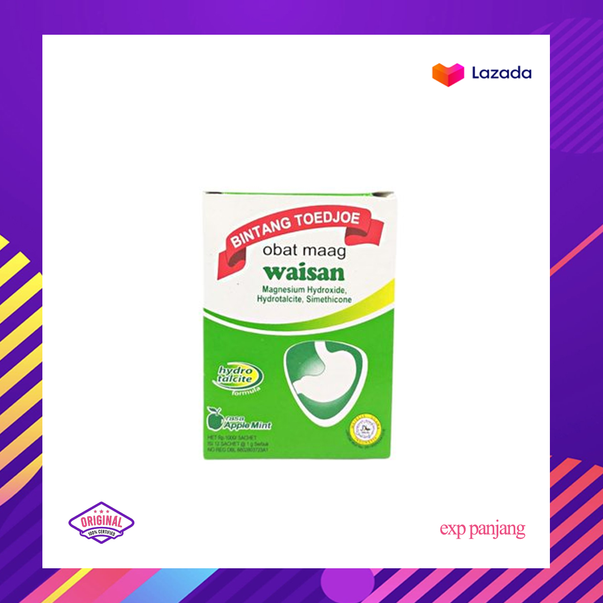 Waisan Granul 12 Sachet