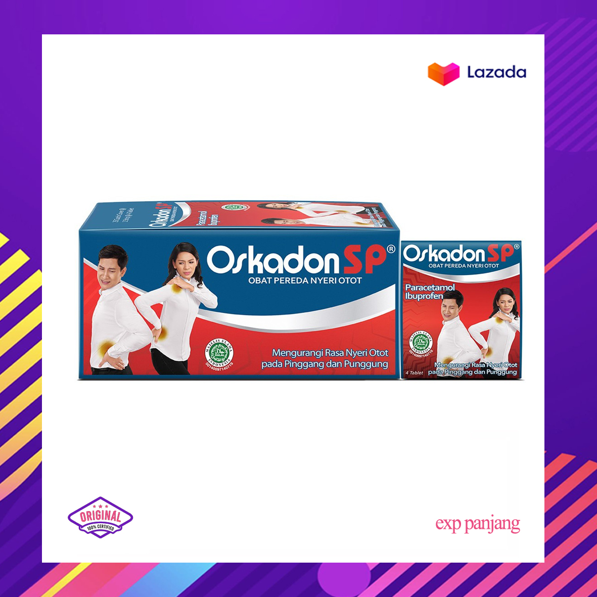 oskadon sp isi 25 lembar (box)