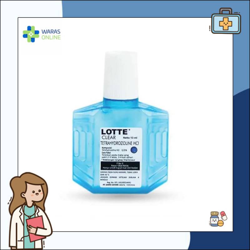 Lotte clear - Tetes Mata - 13ml