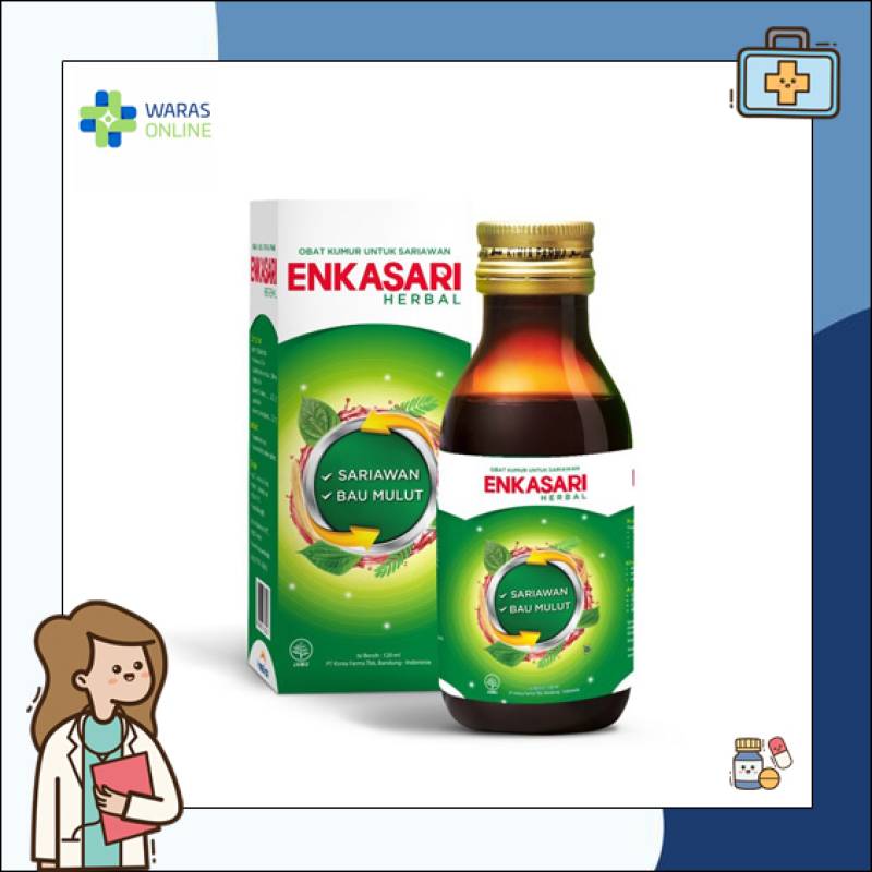 Enkasari - 120ml  ( obat kumur )