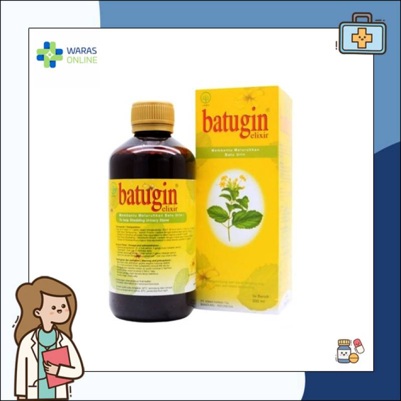 Batugin Elixir sirup-300ml - penghancur ...