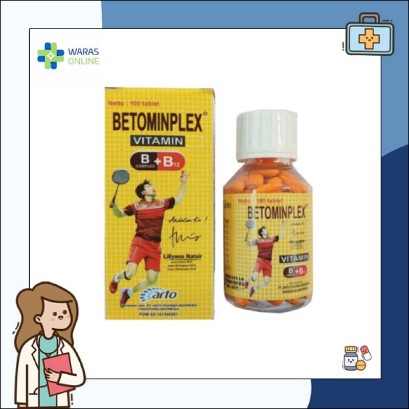 Betominplex Vitamin B-complx + B 12