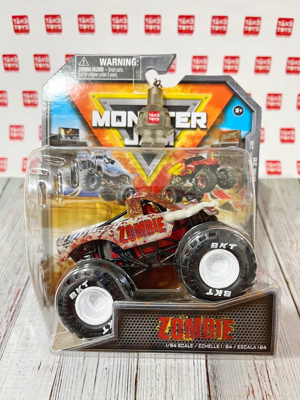 Spin Master Monster Jam - Zombie - Velg ...