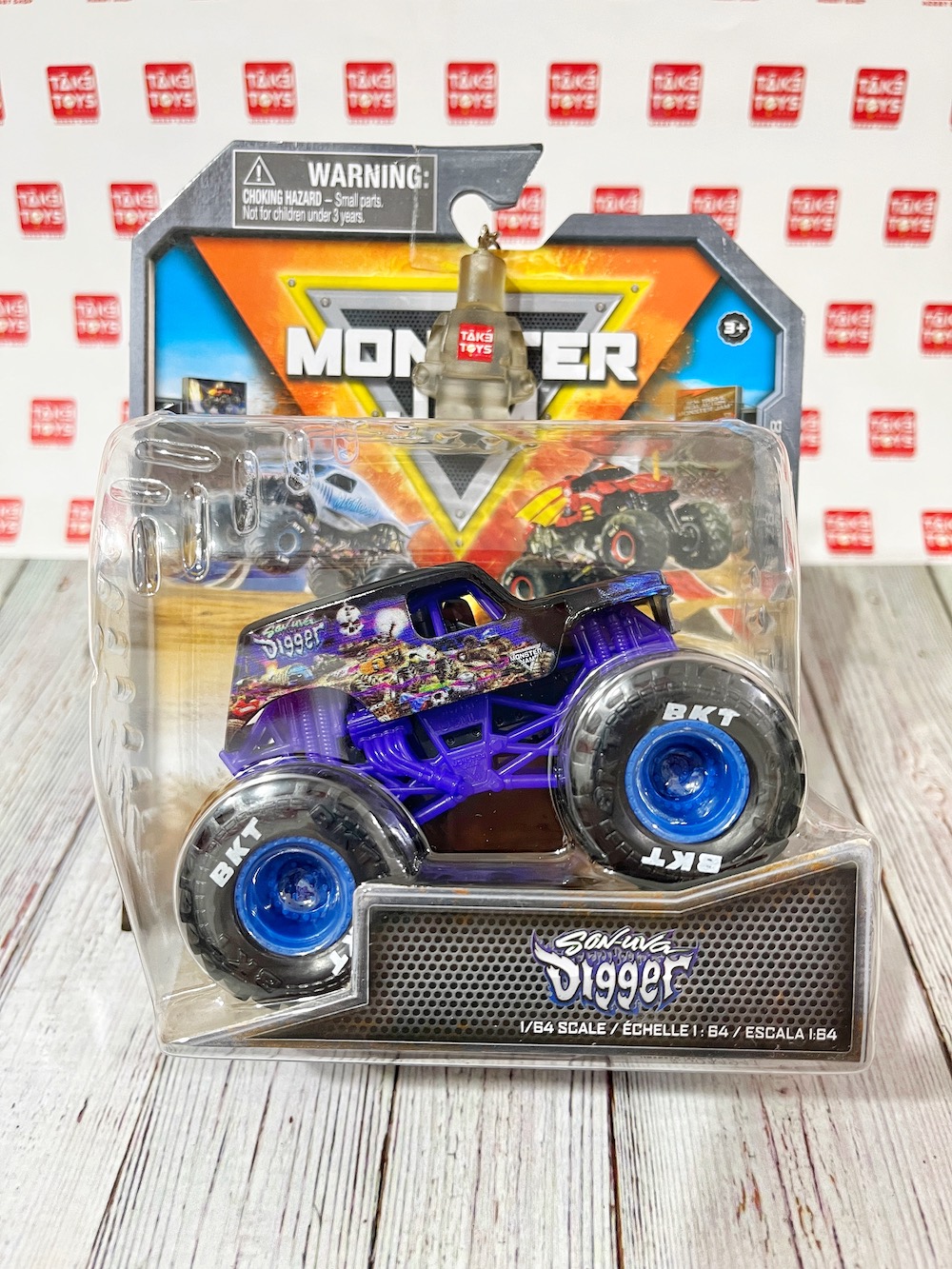 Spin Master Monster Jam - Son-Uva Digger...