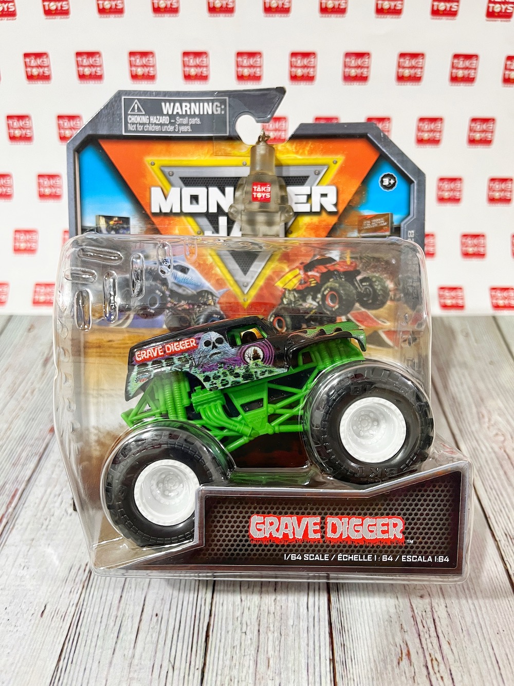 Spin Master Monster Jam - Grave Digger -...