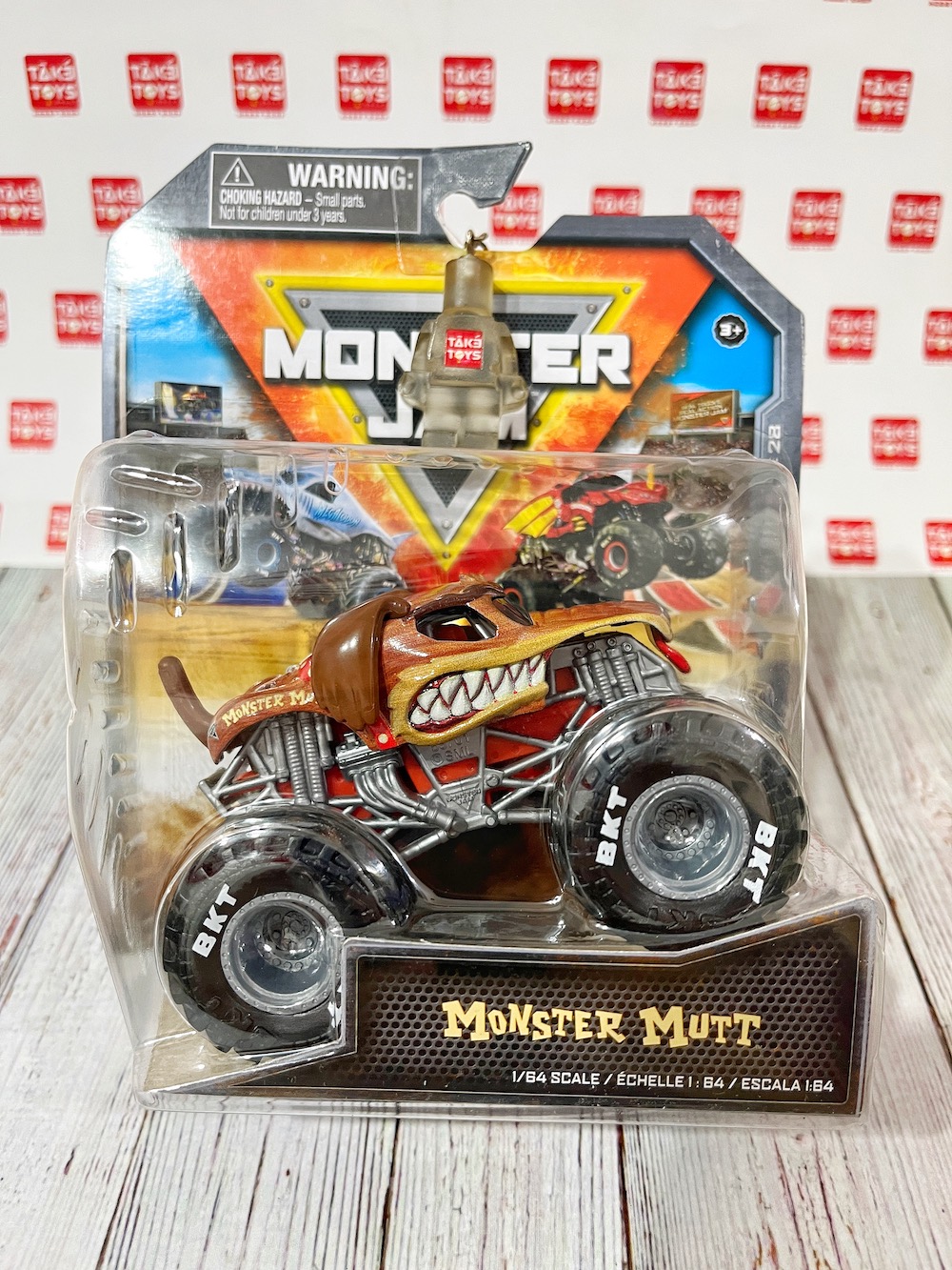 Spin Master Monster Jam - Monster Mutt -...