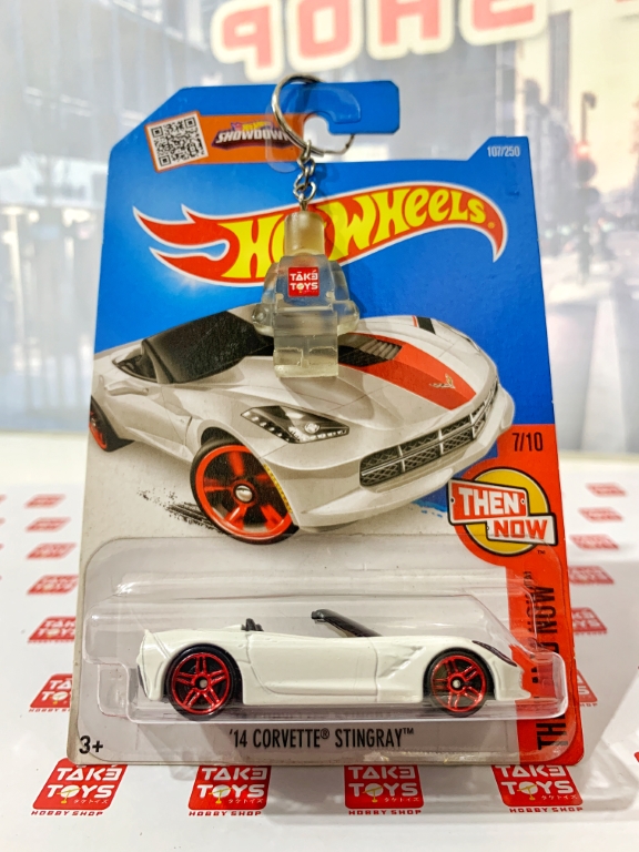 Hot Wheels Then And Now - 14 Corvette St...